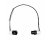 Sescom Flexible Ultra-Slim 360-Degree Right Angle XLR Cable - 6ft (White)
