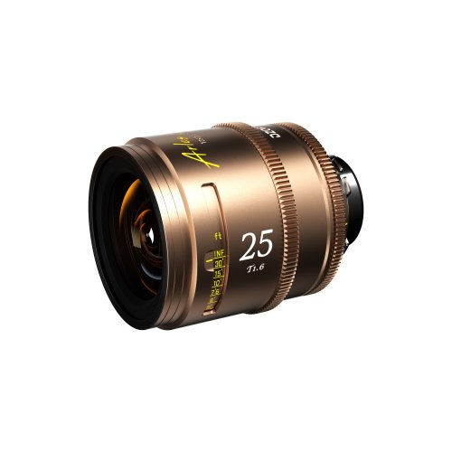 DZOFilm Arles Luster 25mm VV/FF T1.6-T22 Cine Lens (PL Mount)