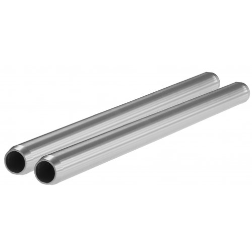 Shape 15mm Rods (Pair) - 8 Inch