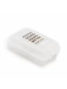 Bubblebee The Outdoor Mic Kit for Rode Lavalier - White