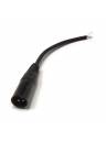 BRTB XLR Male to Bare Wire