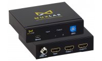Muxlab 1x2 HDMI UHD 4K Splitter (HDCP 1.4 / 2.2)
