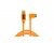 Tether Tools TetherPro USB 3.0 to Micro-B Right Angle - 15ft (Orange)