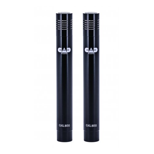 CAD GXL800 Small Diaphragm Pencil Condenser Microphone (Pair)