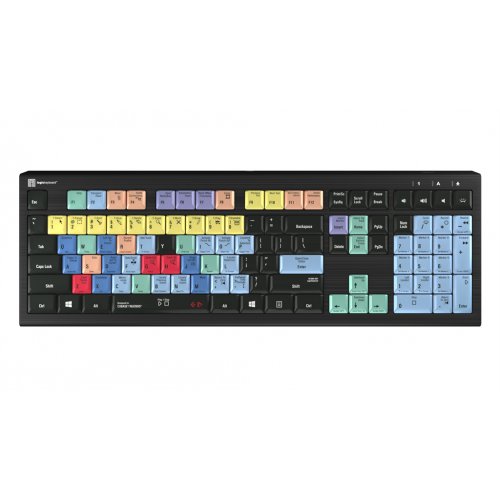 Logickeyboard Steinberg Cubase & Nuendo ASTRA 2 Backlit Keyboard - PC