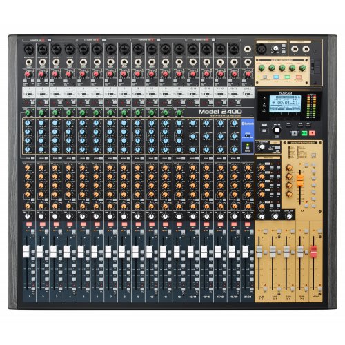 Tascam Model 2400 24-Track Recording Console & Live Mixer