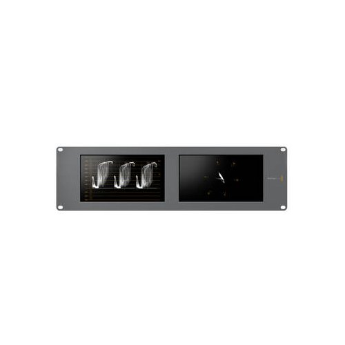 Blackmagic Design SmartScope Duo 4K - Dual Rack Monitor or Scope