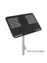 Gravity Stands Laptop Tray with Adjustable Holding Pins