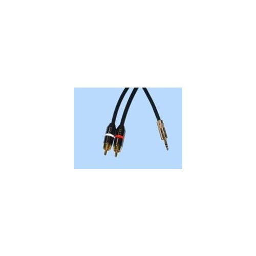 BRTB Player 1/8in Male to Dual RCA Male