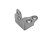 Penn-Elcom 4 Hole Brace with 5mm / 3/16" Fixing Holes and Rivet Protectors