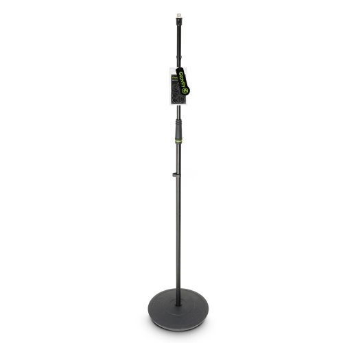 Gravity Stands MS 23 Microphone Stand w/ Round Base - Black