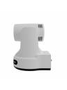 PTZOptics Link 4K 20X PTZ Camera Featuring Dante AV-H - White