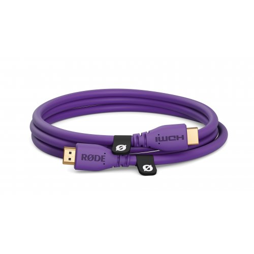 RODE Premium HDMI Cable (1.5m) - Purple