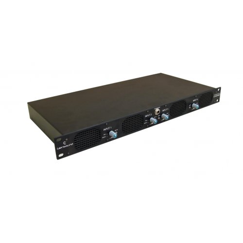 Glensound GS-MON004 4 Loudspeaker 19\" 1RU Audio Monitor
