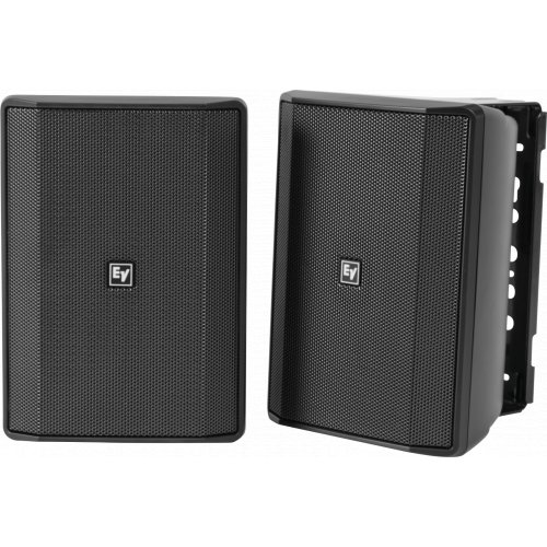 Electro-Voice EVID-S5.2X 5in Cabinet 70/100V IP65 (Pair) - Black