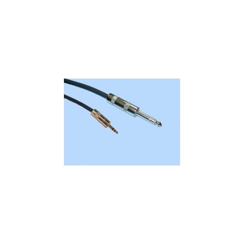 BRTB Player 1/8in Male to 1/4in Male Balanced Patch Cable