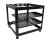 AVShop Stackable Open Frame Network AV Rack - 10U