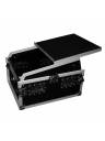 ProX 6U x 13U Mixer Combo Case w/Laptop Shelf