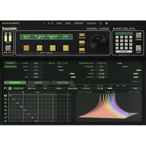Eventide H3000 Band Delays Mk II Plug-in (Download)