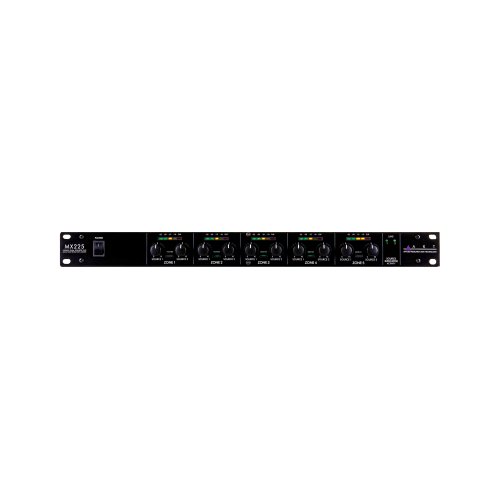 ART MX225 Stereo Dual-Source 5-Zone Distribution Mixer