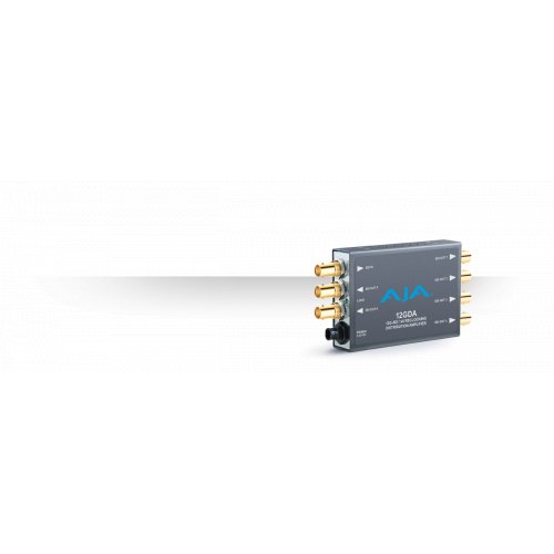 AJA 12GDA - 12G/6G/3G/HD/SD-SDI Distribution Amplifier