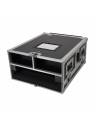 ProX Flight Case for Allen & Heath QU-5 with Doghouse