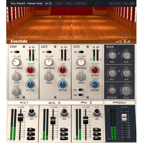 Eventide Tverb Plug-in (Download)