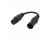 ProX DMX Cable XLRM 5 PIN To XLRF 3 PIN 6"