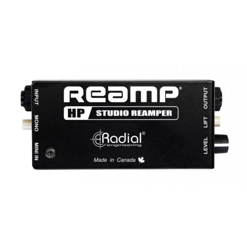 Radial Engineering Reamp HP Compact Reamper