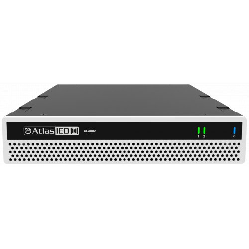 AtlasIED 2ch 400w Power Amplifier 70v or Low Impedance
