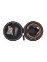 Shure UL4 UniPlex Cardioid Lavalier Microphone, TA4F Connector - Cocoa