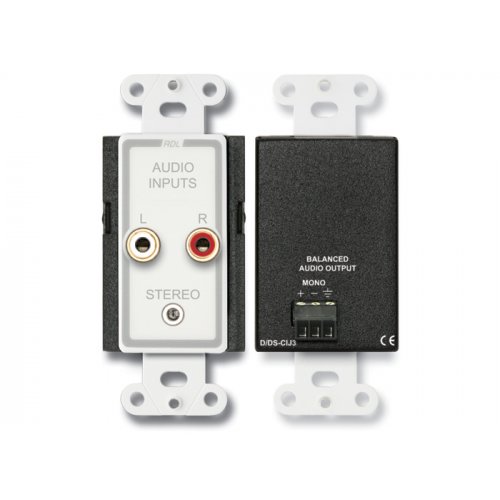 RDL D-CIJ3 Unbalanced Input Module
