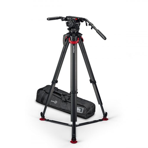 Sachtler System Cine 20 Flowtech100 GS Tripod Package