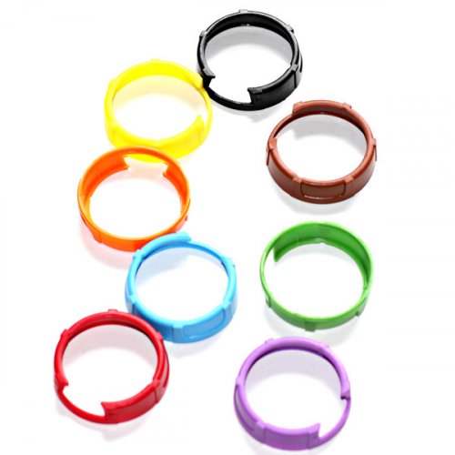 Sennheiser ID Rings for EW G3 G4 or SKM 2000 Series Mics