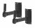 On-Stage Stands SS7322B Wall Mount Speaker Bracket (Pair)