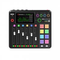 RODE RODECaster Pro II Integrated Audio Production Studio (Black)
