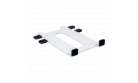 Crane Stand Plus Subtray - White