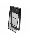 Gator Frameworks DJ Facade w/ Black & White Scrim, Carrying Bag
