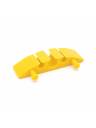AVShop Flexible Floor Cable Mat Protector for Walkways - 1M / Yellow