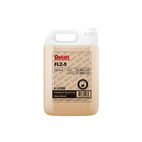 Antari FLZ-5 Fog Fluid - Med Density & Slow Dissipating