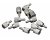 Radial ThumbSet Screws for 500 Series (12-Pack)