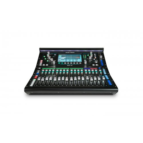 Allen & Heath SQ-5 48ch, 36 Bus, 17 Fader Digital Mixer