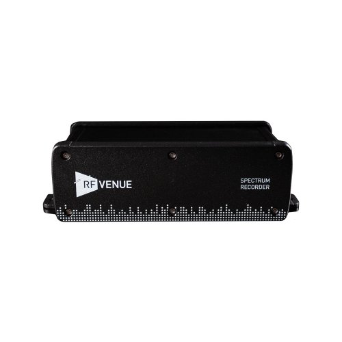 RF Venue Spectrum Recorder Data Logger for UHF Wireless Audio Devices