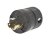Hubbell Twist-Lock Devices 15A, 125V, 2 Pole Plug (No Box)