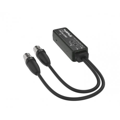 Turtle AV 2 Chan XLR Input to Dante Adaptor