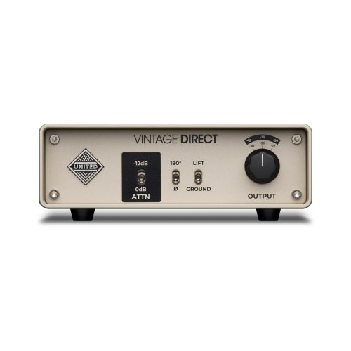 United Studio Vintage Direct Large-Transformer Direct Box