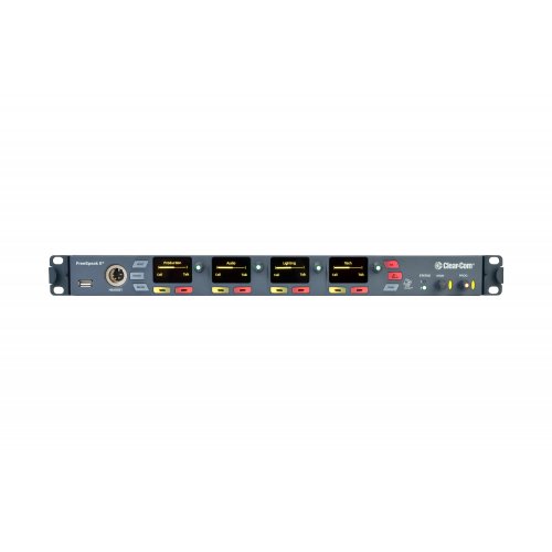 Clear-Com FreeSpeak II Base Station for 5 Beltpacks
