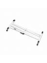 Gravity Stands Keyboard Stand X-Form - Double (White)