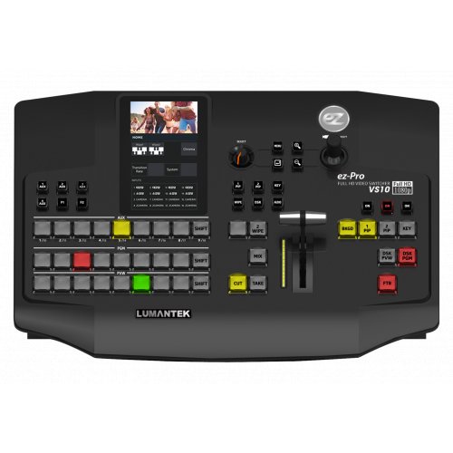 Lumantek ez-Pro VS10 10x1 Video Switcher