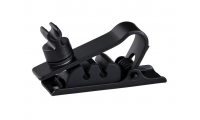 Shure Black Single Tie Clip (3 Pack) for DuraPlex Microphones